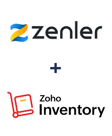 Интеграция New Zenler и ZOHO Inventory