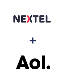Интеграция Nextel и AOL