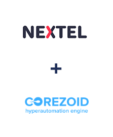 Интеграция Nextel и Corezoid