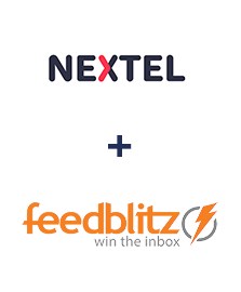 Интеграция Nextel и FeedBlitz