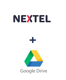 Интеграция Nextel и Google Drive