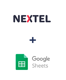 Интеграция Nextel и Google Sheets