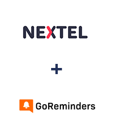 Интеграция Nextel и GoReminders
