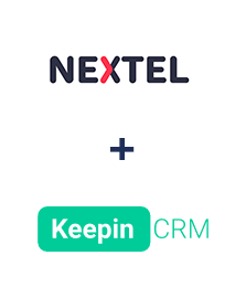 Интеграция Nextel и KeepinCRM