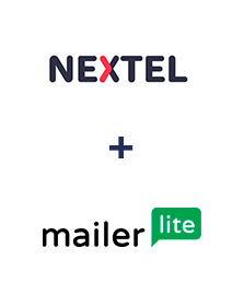 Интеграция Nextel и MailerLite