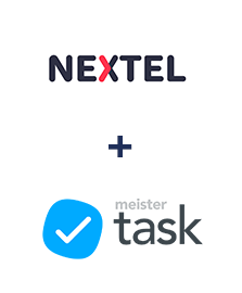 Интеграция Nextel и MeisterTask