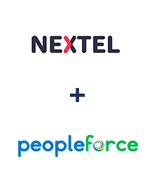 Интеграция Nextel и PeopleForce