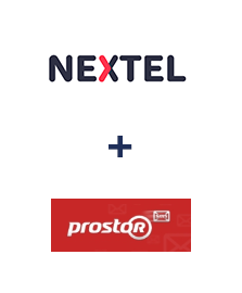 Интеграция Nextel и Prostor SMS