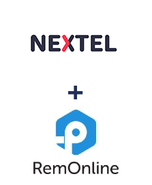Интеграция Nextel и RemOnline