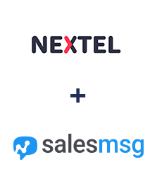 Интеграция Nextel и Salesmsg