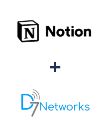 Интеграция Notion и D7 Networks