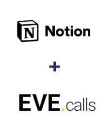 Интеграция Notion и Evecalls