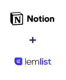 Интеграция Notion и Lemlist