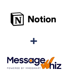 Интеграция Notion и MessageWhiz