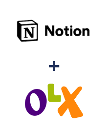 Интеграция Notion и OLX