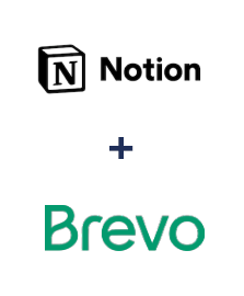 Интеграция Notion и Brevo