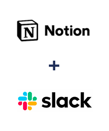 Интеграция Notion и Slack