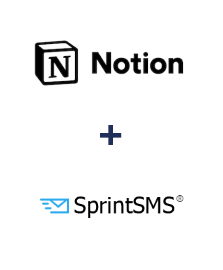 Интеграция Notion и SprintSMS