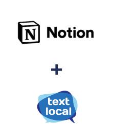 Интеграция Notion и Textlocal