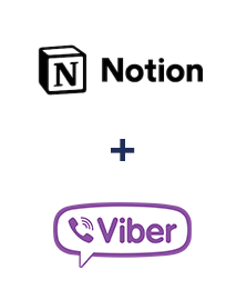 Интеграция Notion и Viber