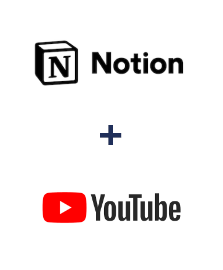 Интеграция Notion и YouTube