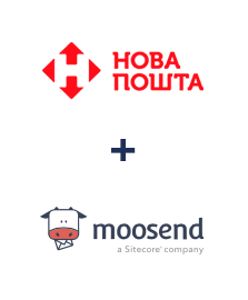 Интеграция Новая Почта и Moosend