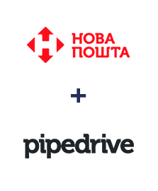 Интеграция Новая Почта и Pipedrive