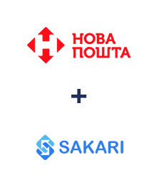 Интеграция Новая Почта и Sakari