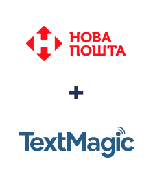 Интеграция Новая Почта и TextMagic