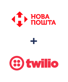 Интеграция Новая Почта и Twilio