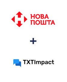 Интеграция Новая Почта и TXTImpact