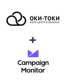 Интеграция ОКИ-ТОКИ и Campaign Monitor