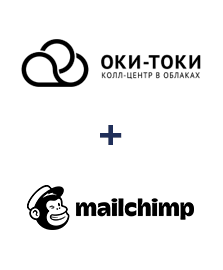 Интеграция ОКИ-ТОКИ и Mailchimp