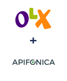 Интеграция OLX и Apifonica
