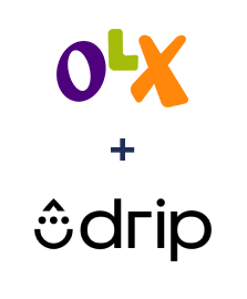 Интеграция OLX и Drip