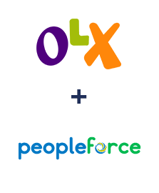 Интеграция OLX и PeopleForce