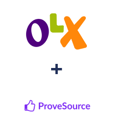 Интеграция OLX и ProveSource