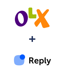Интеграция OLX и Reply.io