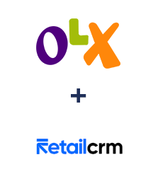 Интеграция OLX и Retail CRM