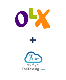 Интеграция OLX и TheTexting