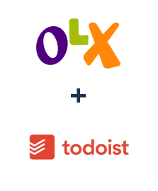 Интеграция OLX и Todoist