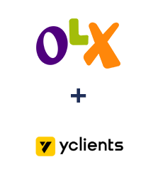 Интеграция OLX и YClients