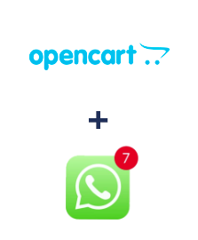 Интеграция Opencart и WHATSAPP (через сервис AceBot)