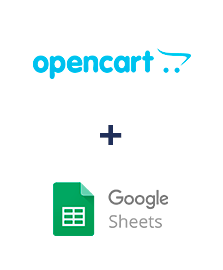 Интеграция Opencart и Google Sheets