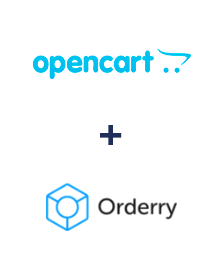 Интеграция Opencart и Orderry