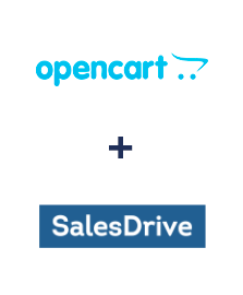 Интеграция Opencart и SalesDrive