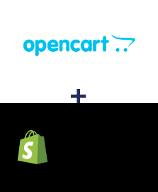Интеграция Opencart и Shopify