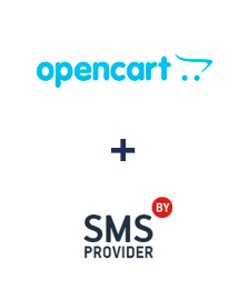 Интеграция Opencart и SMSP.BY 