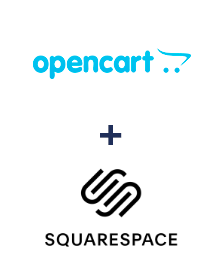 Интеграция Opencart и Squarespace