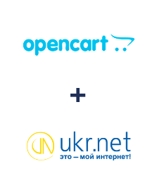 Интеграция Opencart и UKR.NET